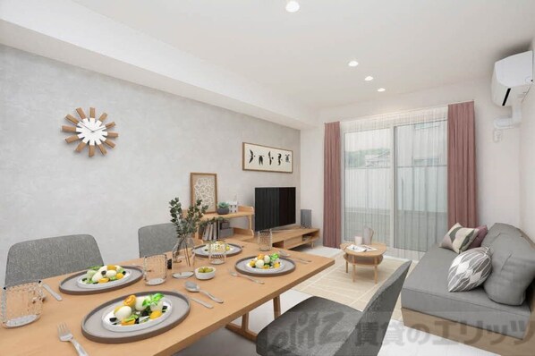 グランファミール箕面小野原の物件内観写真